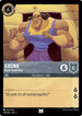 [Foil] Set 1 183/204 Kronk - Right-Hand Man U