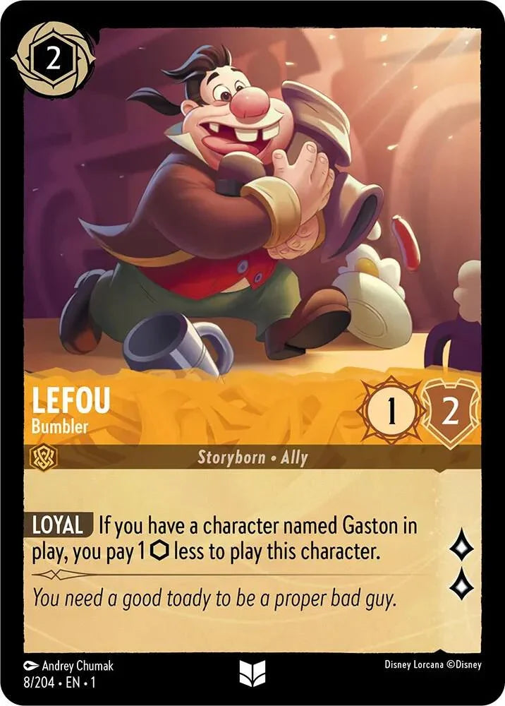 Set 1 008/204 Lefou - Bumbler U
