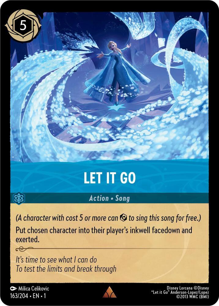 [Foil] Set 1 163/204 Let It Go R