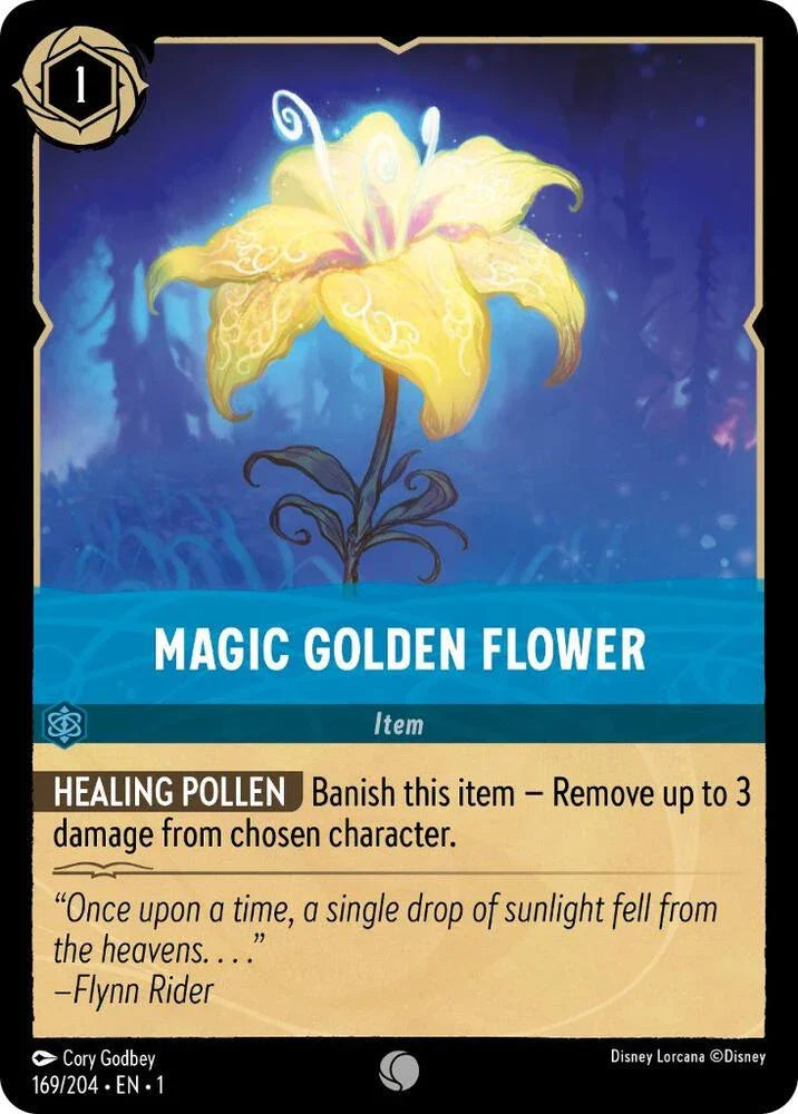 [Foil] Set 1 169/204 Magic Golden Flower C