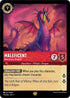 [Foil] Set 1 113/204 Maleficent - Monstrous Dragon L
