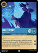 [Foil] Set 1 150/204 Maleficent - Sinister Visitor C