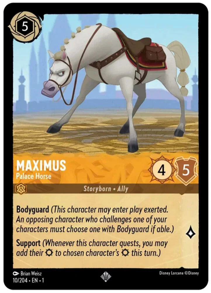 Set 1 010/204 Maximus - Palace Horse SR