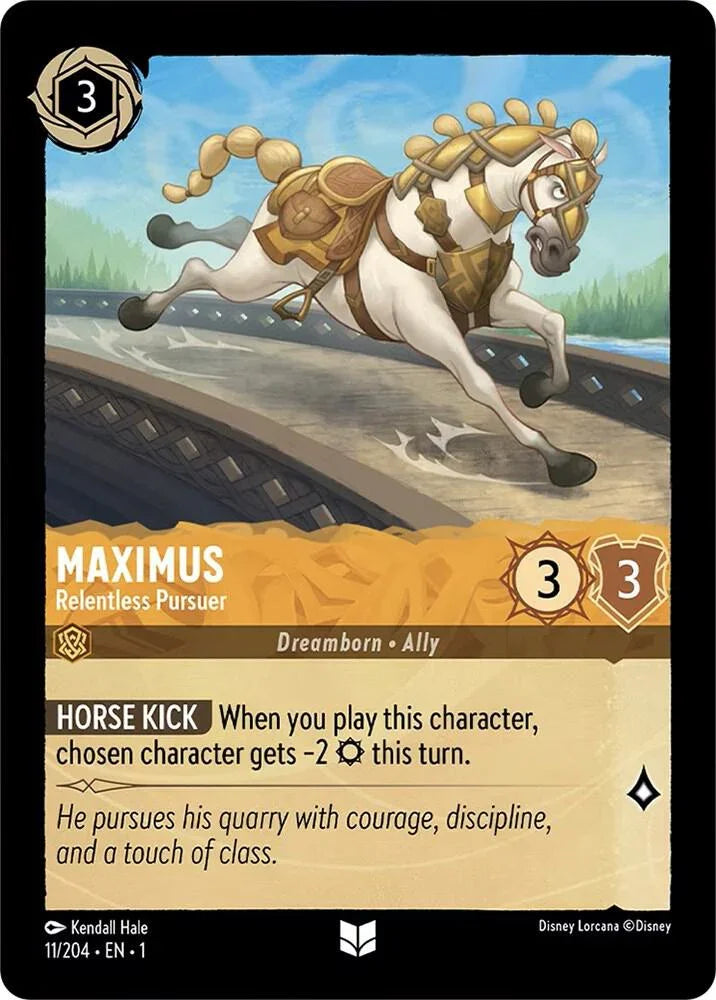 [Foil] Set 1 011/204 Maximus - Relentless Pursuer U