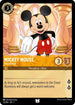 Set 1 012/204 Mickey Mouse - True Friend U