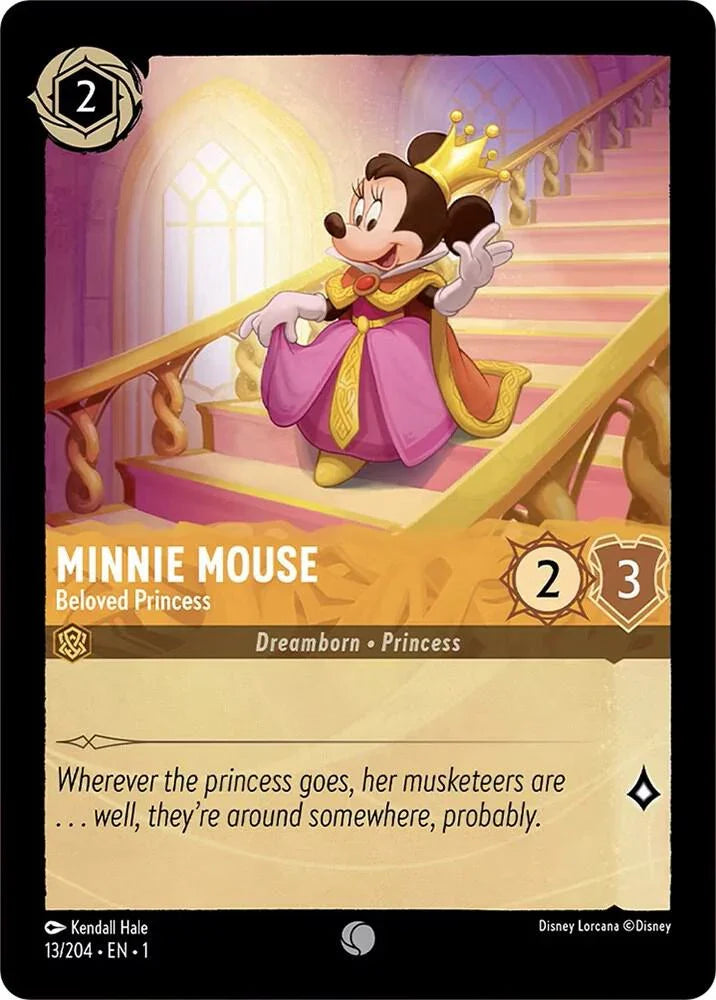 [Foil] Set 1 013/204 Minnie Mouse - Beloved Princess C