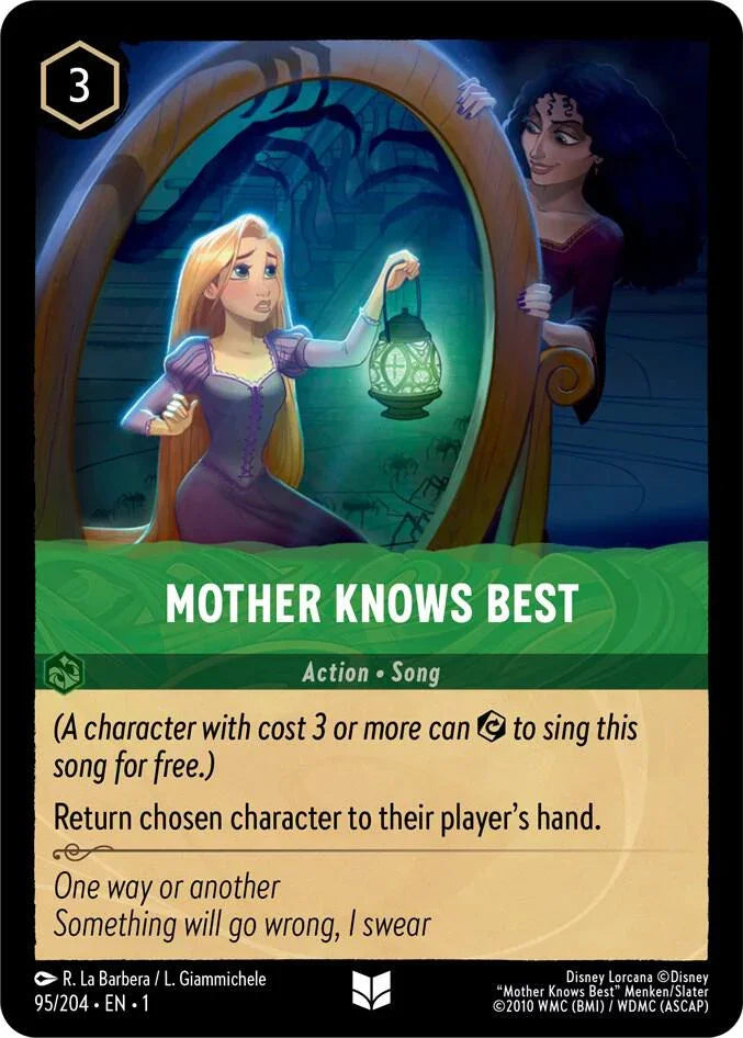 [Foil] Set 1 095/204 Mother Knows Best U