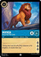 Set 1 155/204 Mufasa - King of the Pride Lands C