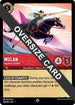 [Foil] Set 1 118/204 Mulan - Imperial Soldier (Oversized) SR