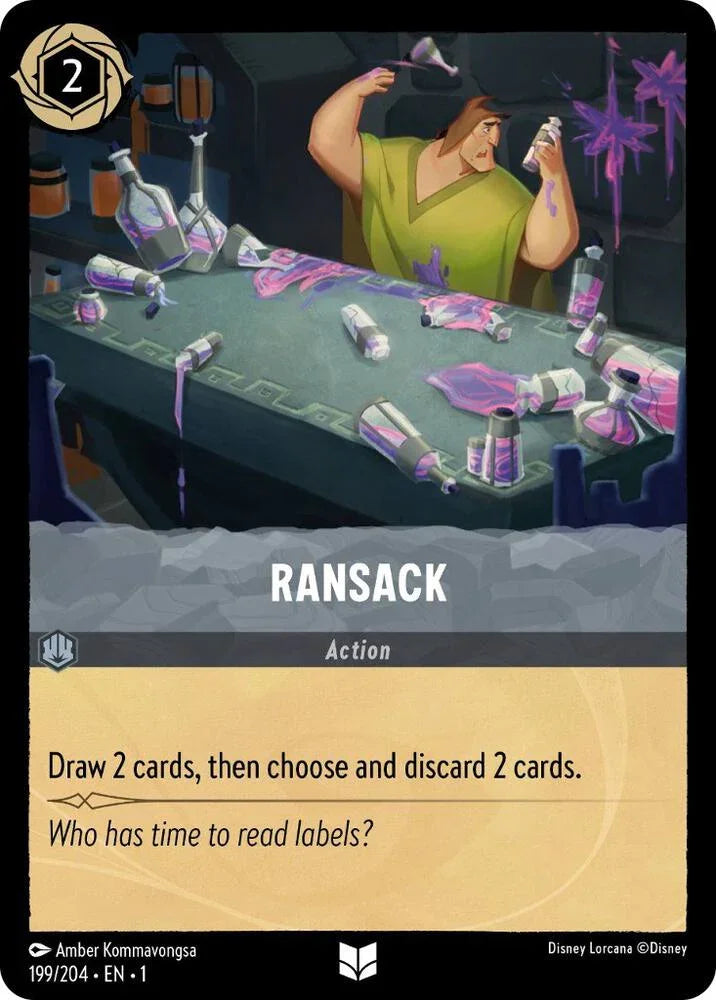 Set 1 199/204 Ransack U