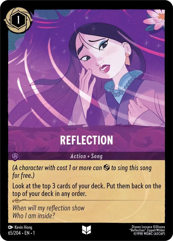 Set 1 065/204 Reflection U