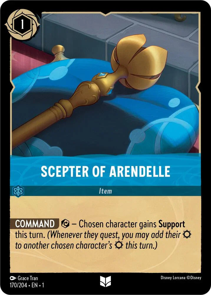 [Foil] Set 1 170/204 Scepter of Arendelle U
