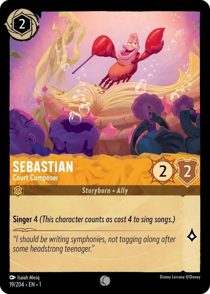 Set 1 019/204 Sebastian - Court Composer C