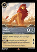 Set 1 189/204 Simba - Returned King R