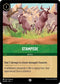 Set 1 096/204 Stampede C