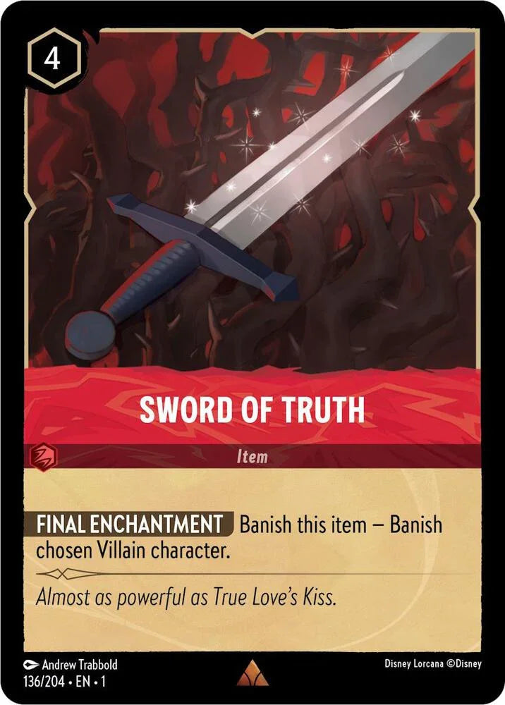 Set 1 136/204 Sword of Truth R