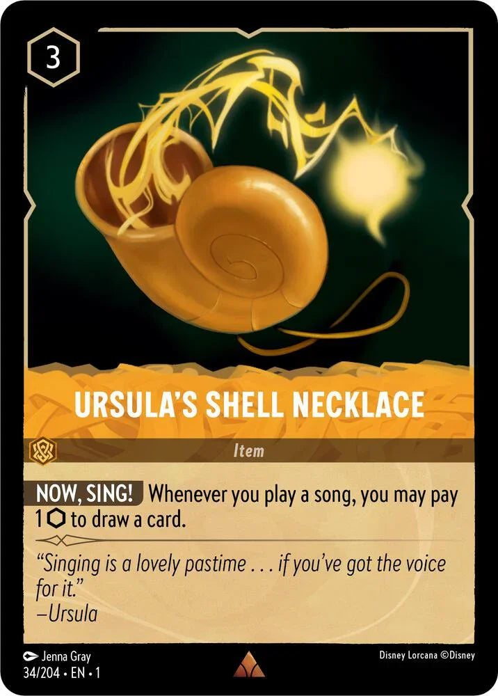 Set 1 034/204 Ursula's Shell Necklace R