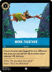 [Foil] Set 1 165/204 Work Together C