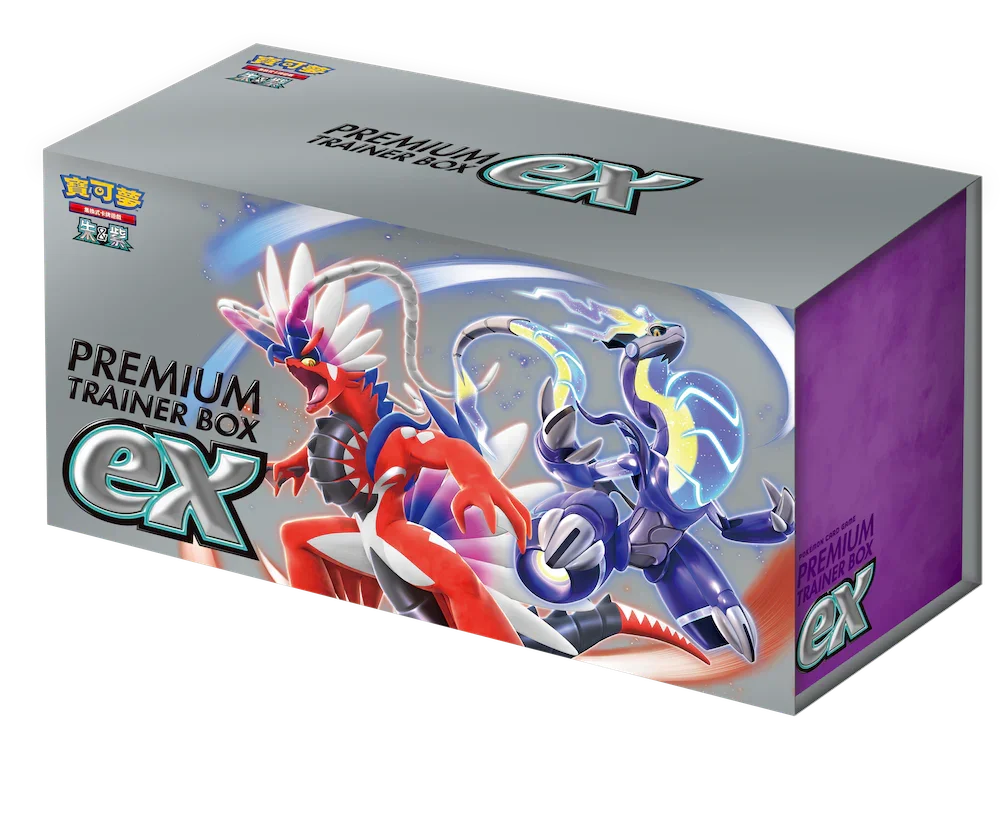 Pokemon TCG 繁體中文版 朱＆紫「頂級訓練家收藏箱ex」
