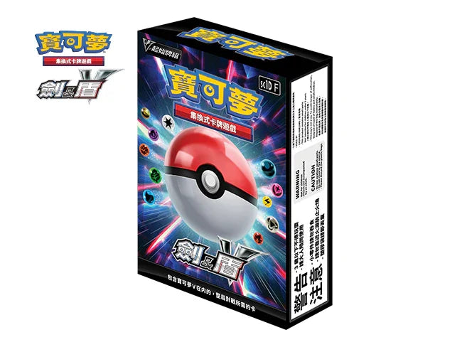 Pokemon TCG 繁體中文版 劍＆盾 SC1DF V起始牌組「劍&盾」
