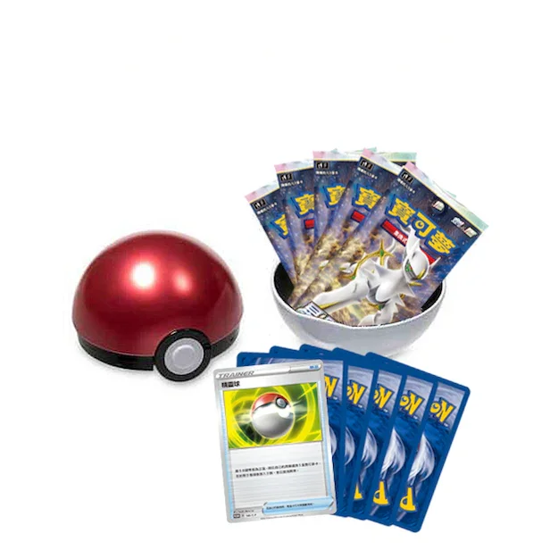 Pokemon TCG 繁體中文版 劍&盾 S9F 精靈球禮盒 - 精靈球
