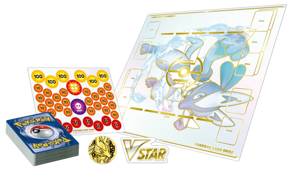 Pokemon TCG 繁體中文版 劍＆盾 SLLF「起始組合VSTAR 路卡利歐」