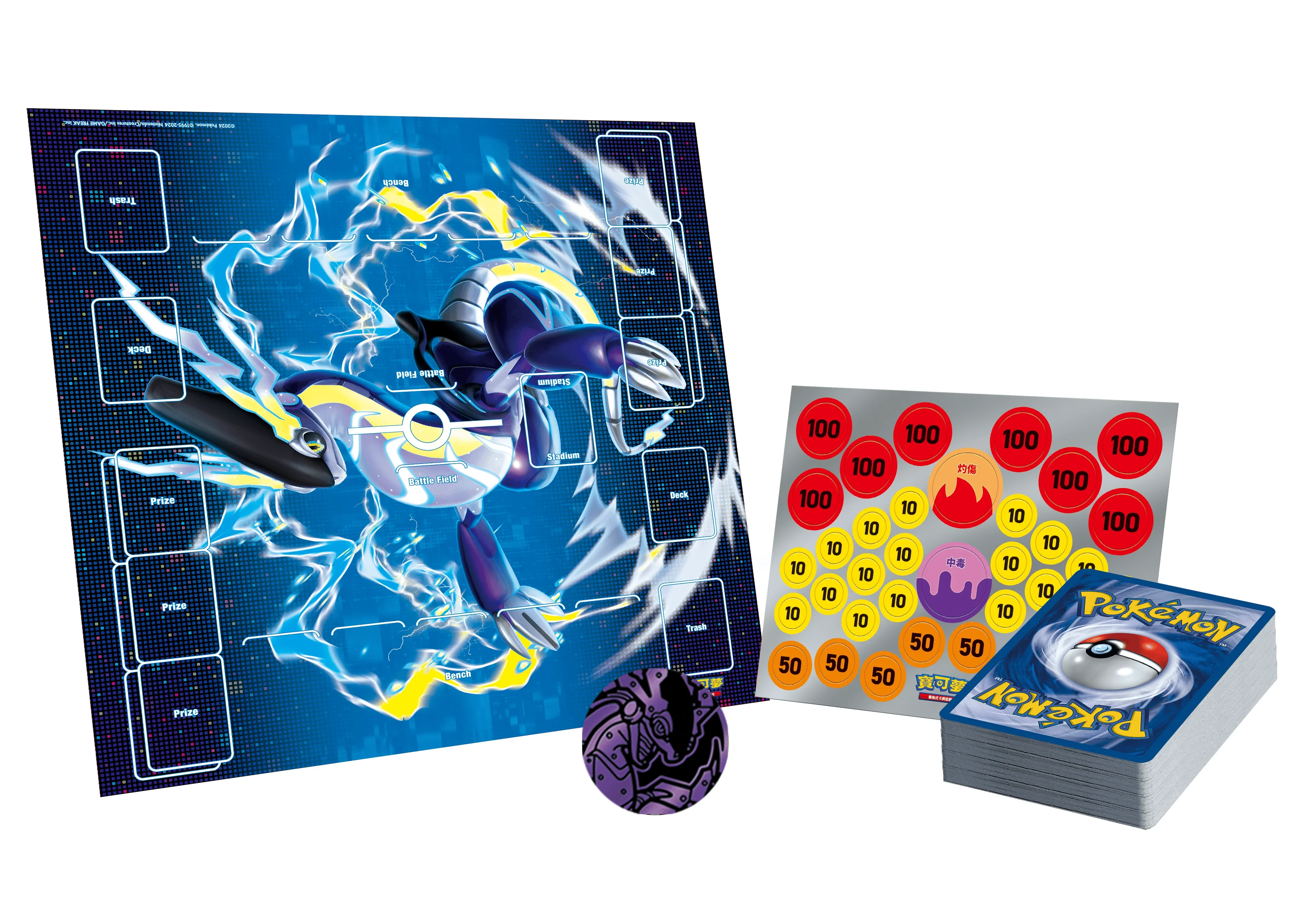 Pokemon TCG 繁體中文版 朱＆紫 SVHMF 起始組合「未來密勒頓ex」