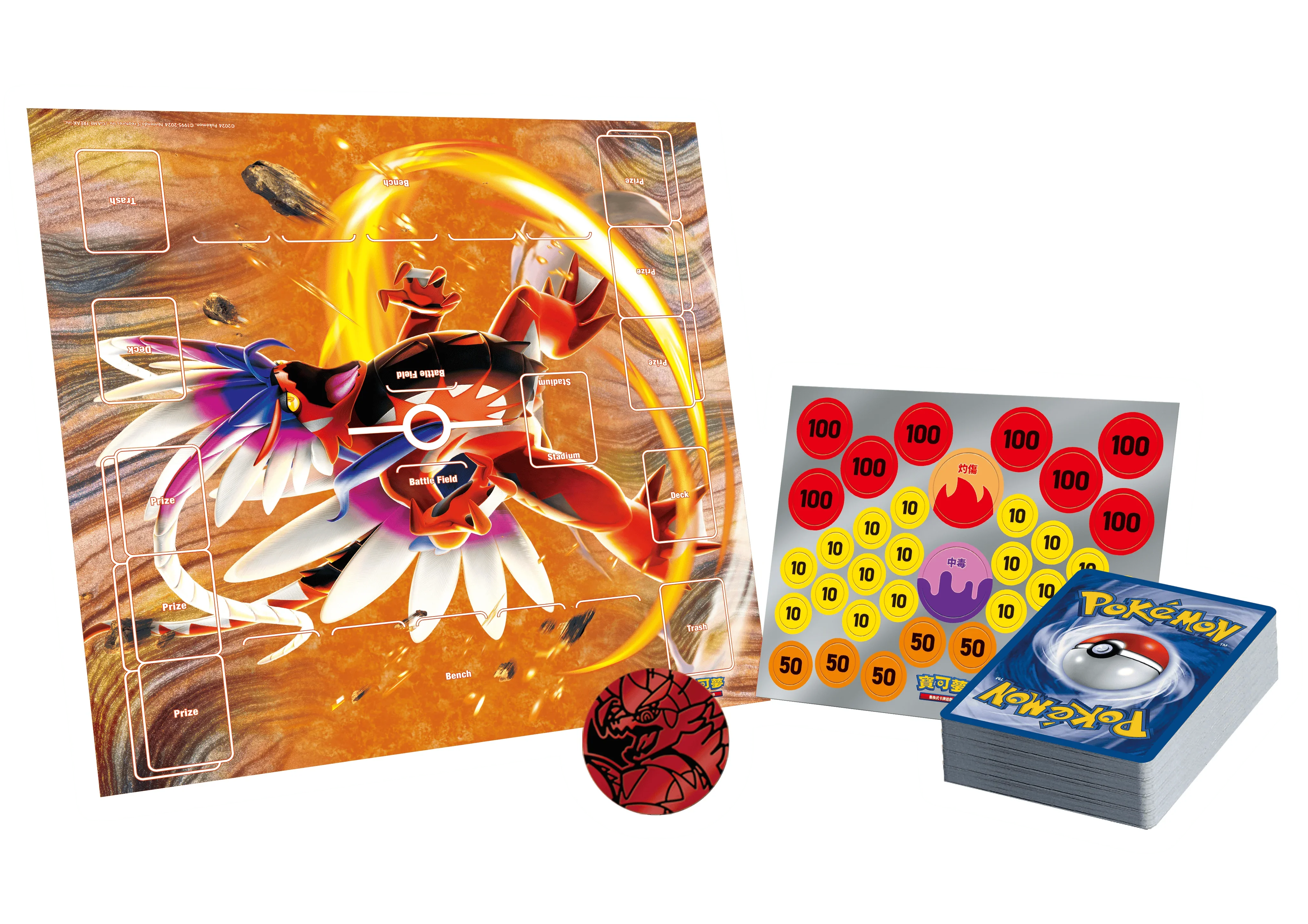 Pokemon TCG 繁體中文版 朱＆紫 SVHKF 起始組合「古代故勒頓ex」