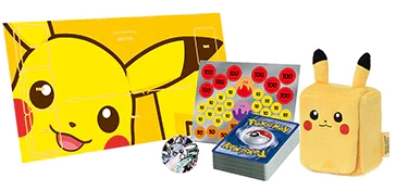 Pokemon TCG 繁體中文版 朱＆紫 SVCF 起始組合ex「皮卡丘特別組合」