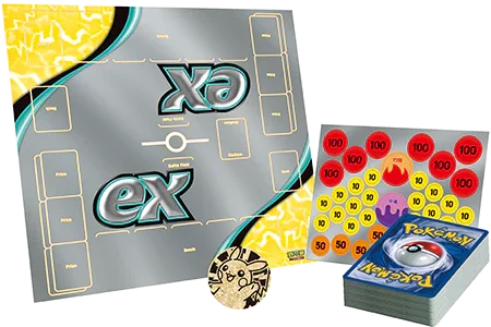 Pokemon TCG 繁體中文版 朱＆紫 SVCF 起始組合ex「皮卡丘ex&巴布土撥」