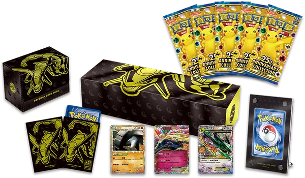 Pokemon TCG 繁體中文版 劍＆盾 25週年頂級收藏箱 烈空坐