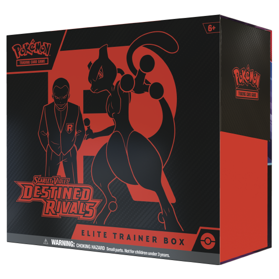 Pokemon TCG 美版 Scarlet & Violet SV10「Destined Rivals」Elite Trainer Box