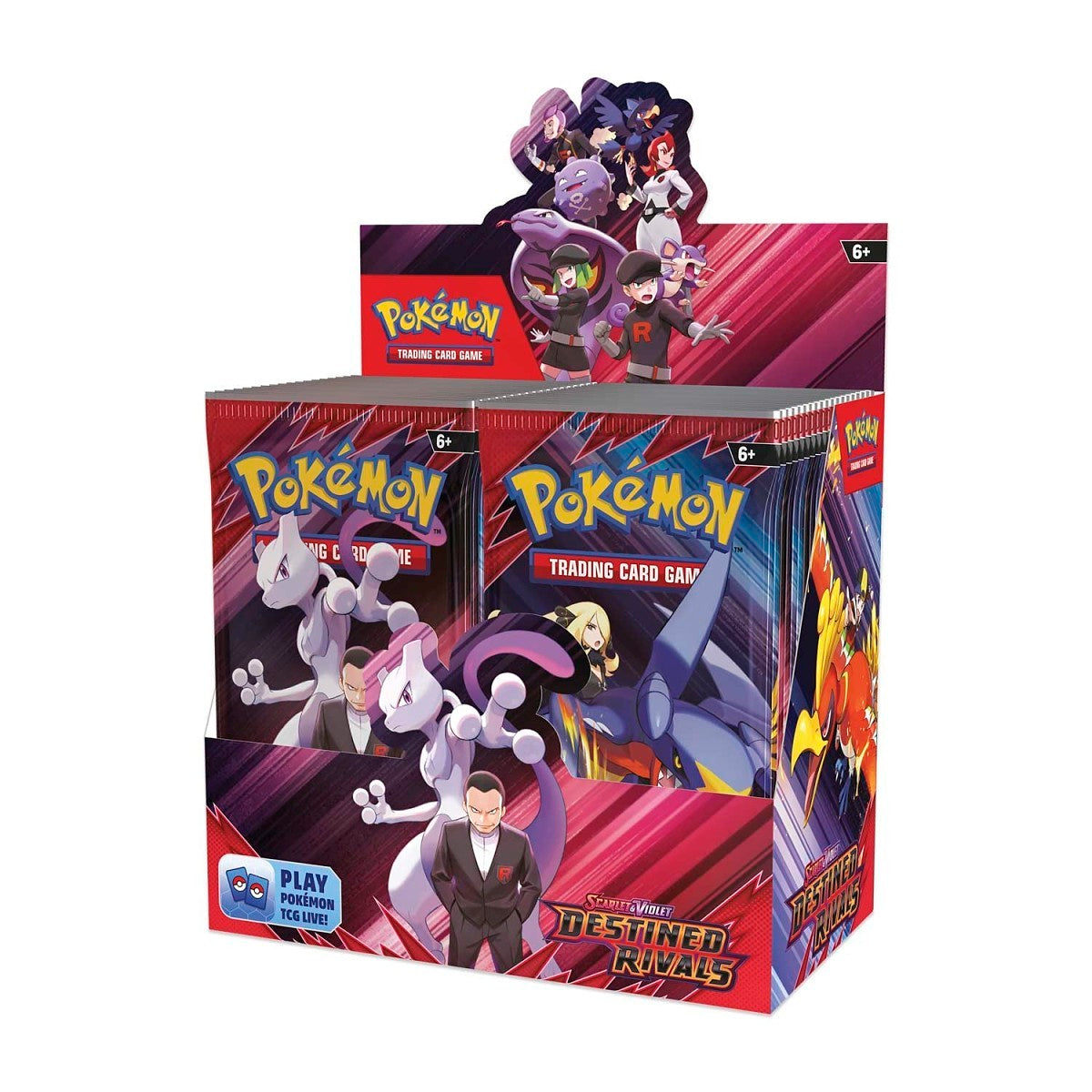 Pokemon TCG 美版 Scarlet & Violet SV10「Destined Rivals」Booster Box
