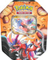 Pokemon TCG 美版 Scarlet & Violet Slashing Legends Tin - Koraidon ex