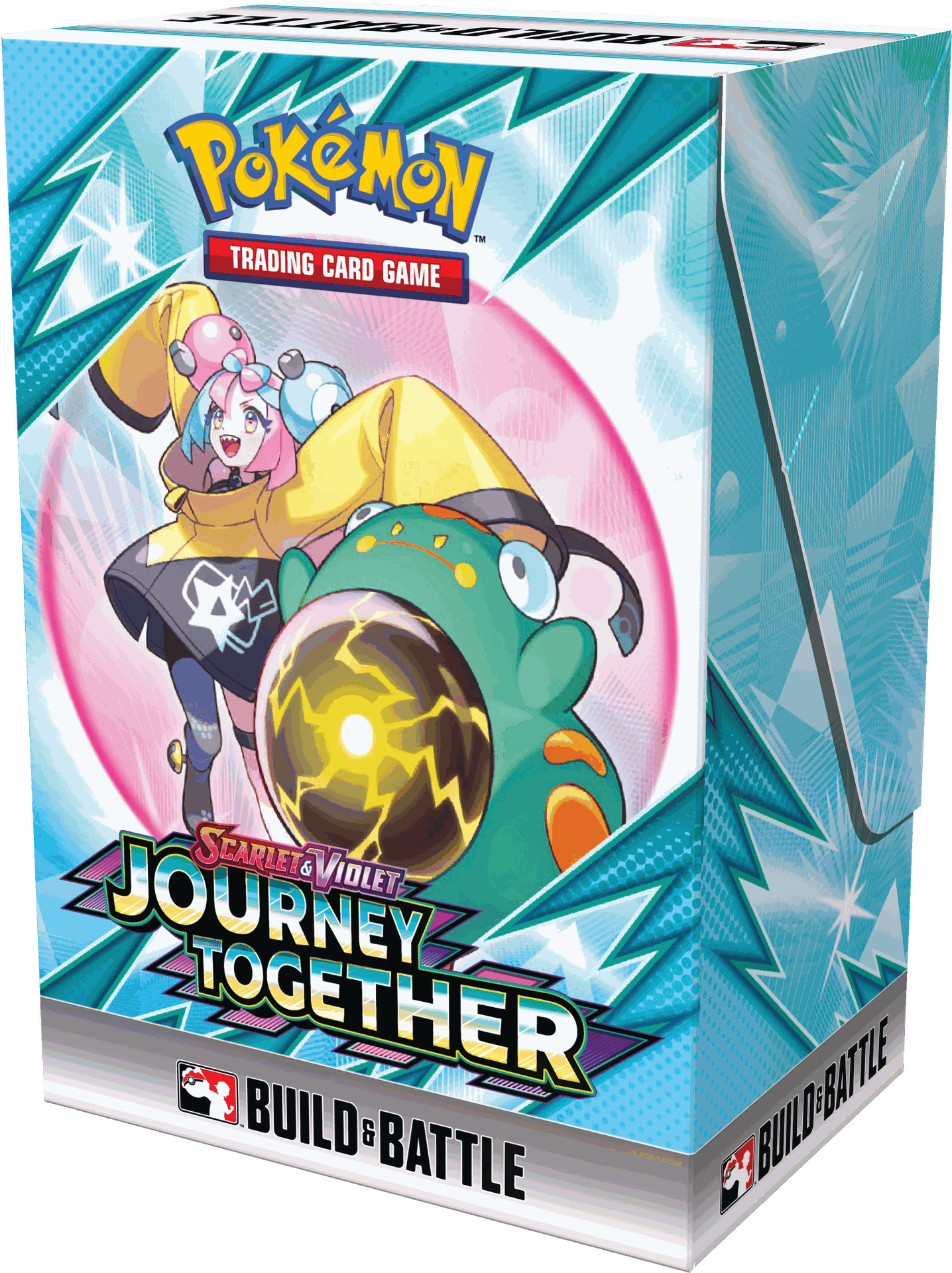 Pokemon TCG 美版 Scarlet & Violet SV9「Journey Together」Build & Battle Box