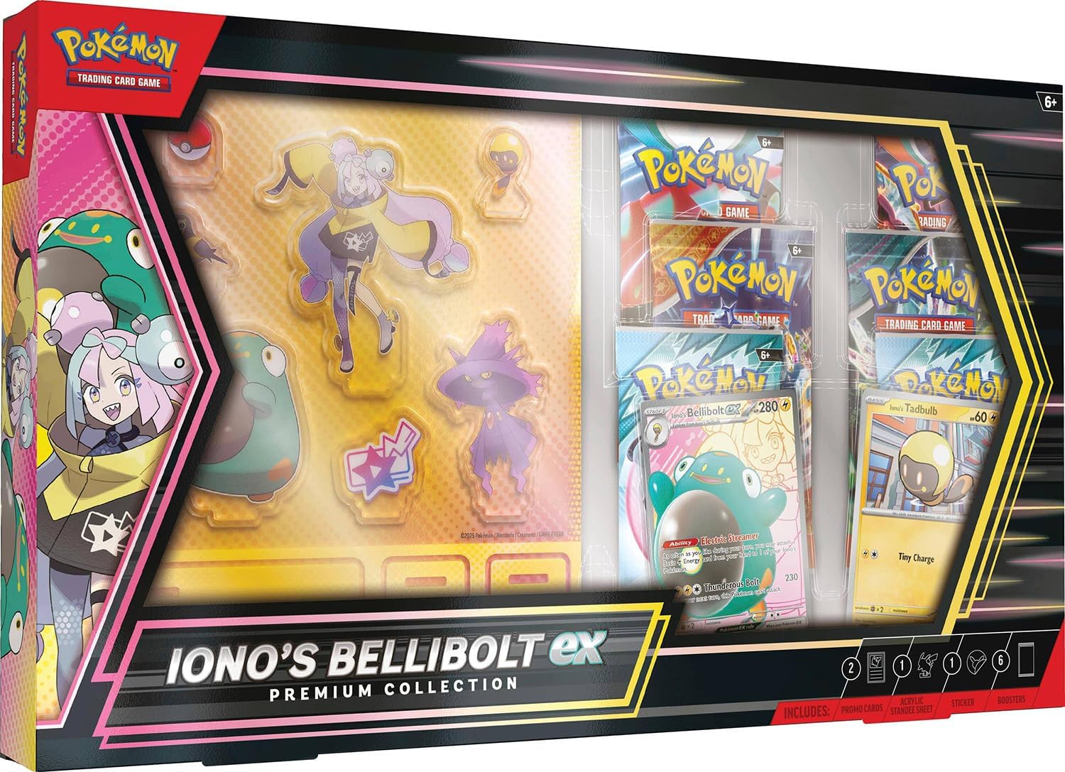 Pokemon TCG 美版 Scarlet & Violet Iono’s Bellibolt ex Premium Collection