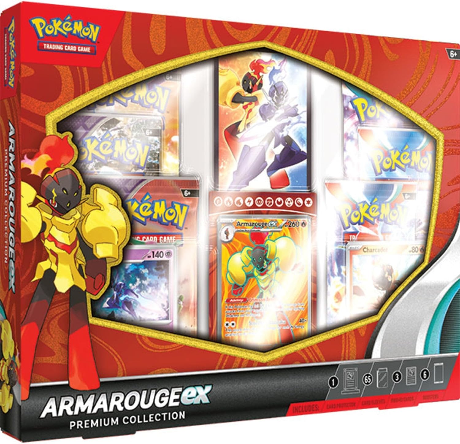 Pokemon TCG 美版 Scarlet & Violet Armarouge ex Premium Collection