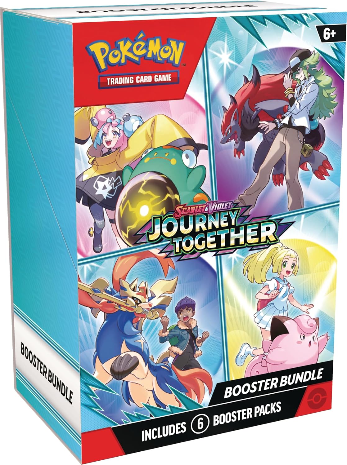 Pokemon TCG 美版 Scarlet & Violet SV9「Journey Together」Booster Bundle