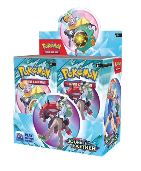Pokemon TCG 美版 Scarlet & Violet SV9「Journey Together」Booster Box
