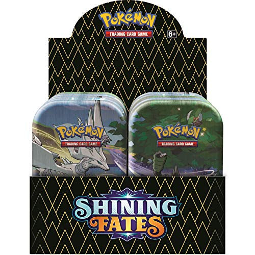 Pokemon TCG 美版 Sword & Shield SS4.5 Mini Tin Box
