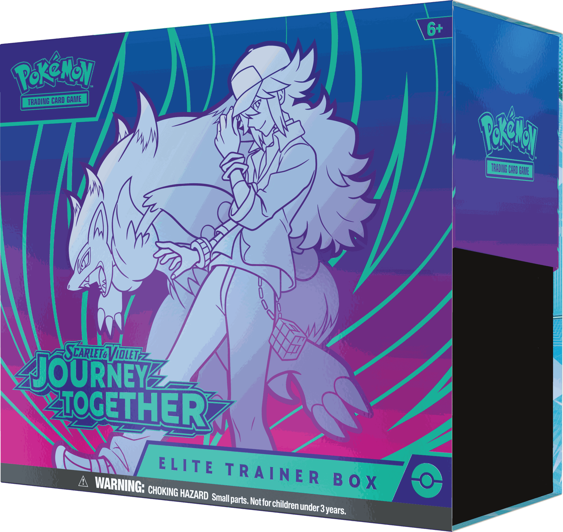 Pokemon TCG 美版 Scarlet & Violet SV9「Journey Together」Elite Trainer Box