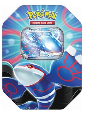 Pokemon TCG 美版 Scarlet & Violet Azure Legends Tin - Kyogre ex
