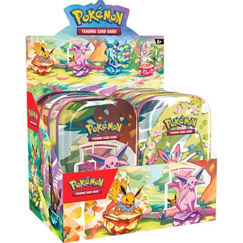 Pokemon TCG 美版 Scarlet & Violet SV8.5「Prismatic Evolutions」Mini Tin Box (8 Tins Per Box)