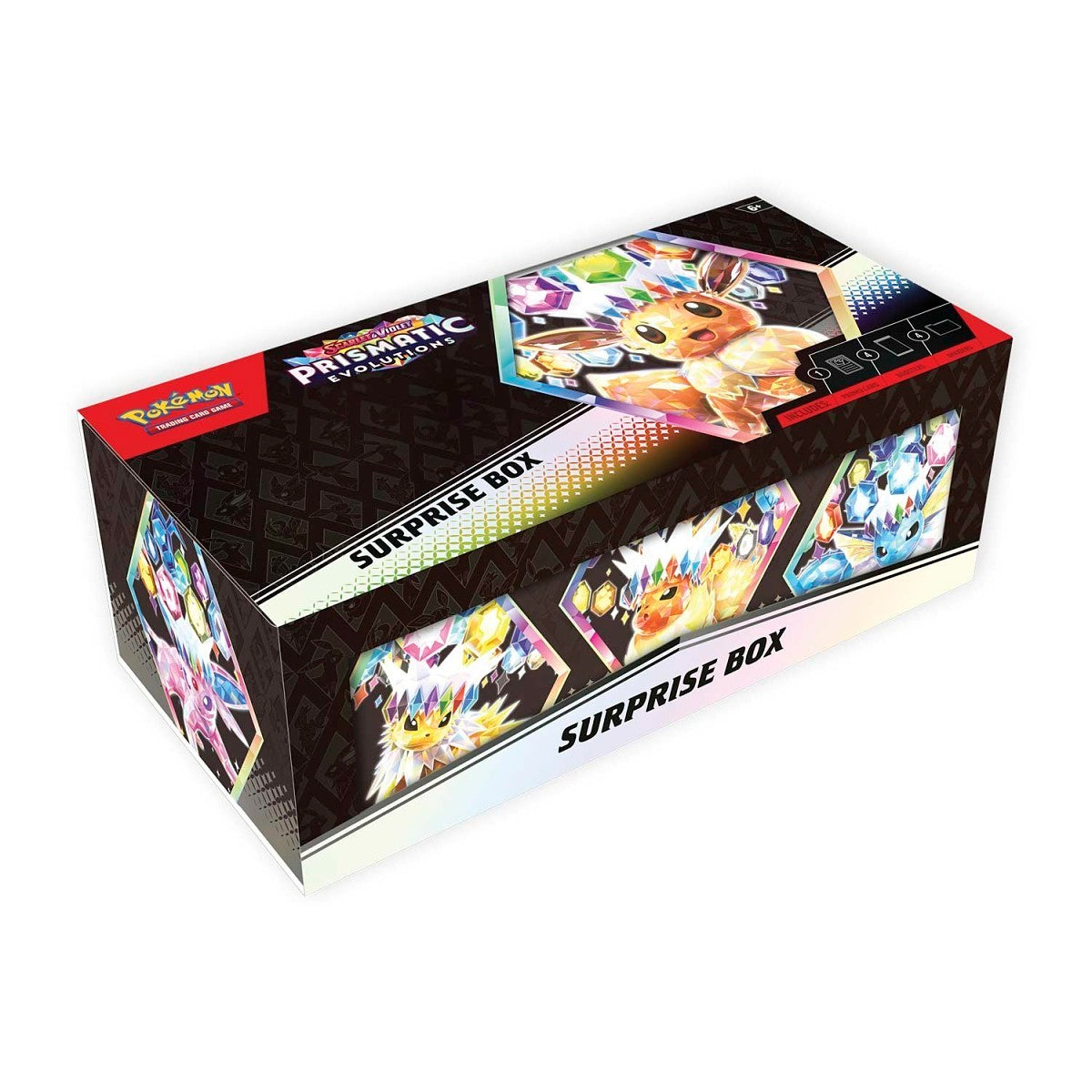 Pokemon TCG 美版 Scarlet & Violet SV8.5「Prismatic Evolutions」Surprise Box