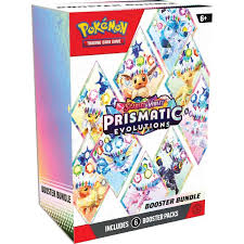 Pokemon TCG 美版 Scarlet & Violet SV8.5「Prismatic Evolutions」Booster Bundle