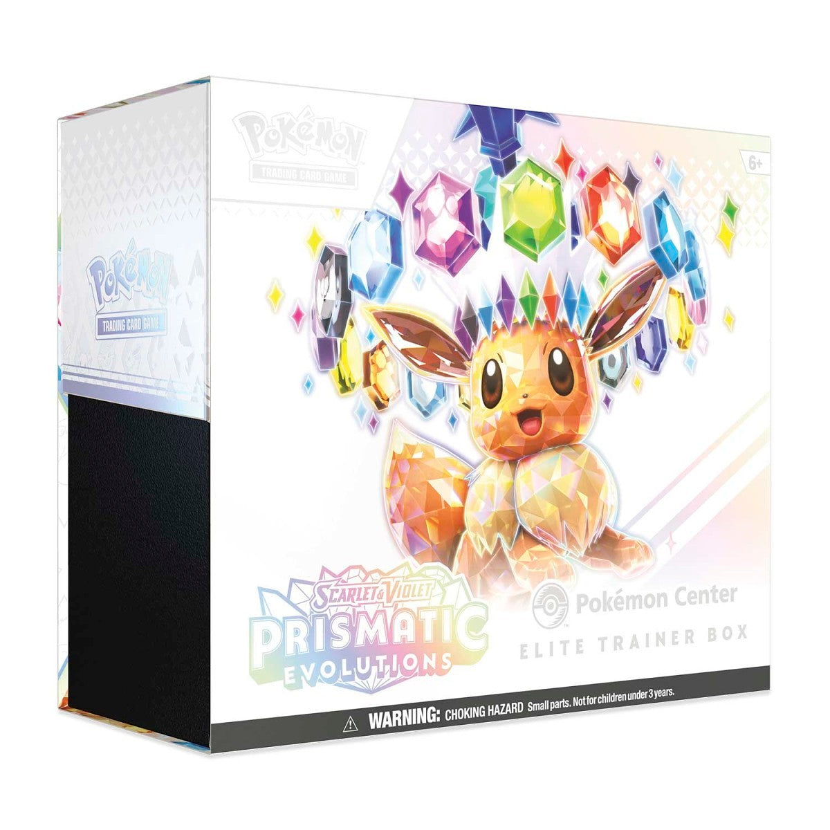 Pokemon TCG 美版 Scarlet & Violet SV8.5「Prismatic Evolutions」Elite Trainer Box