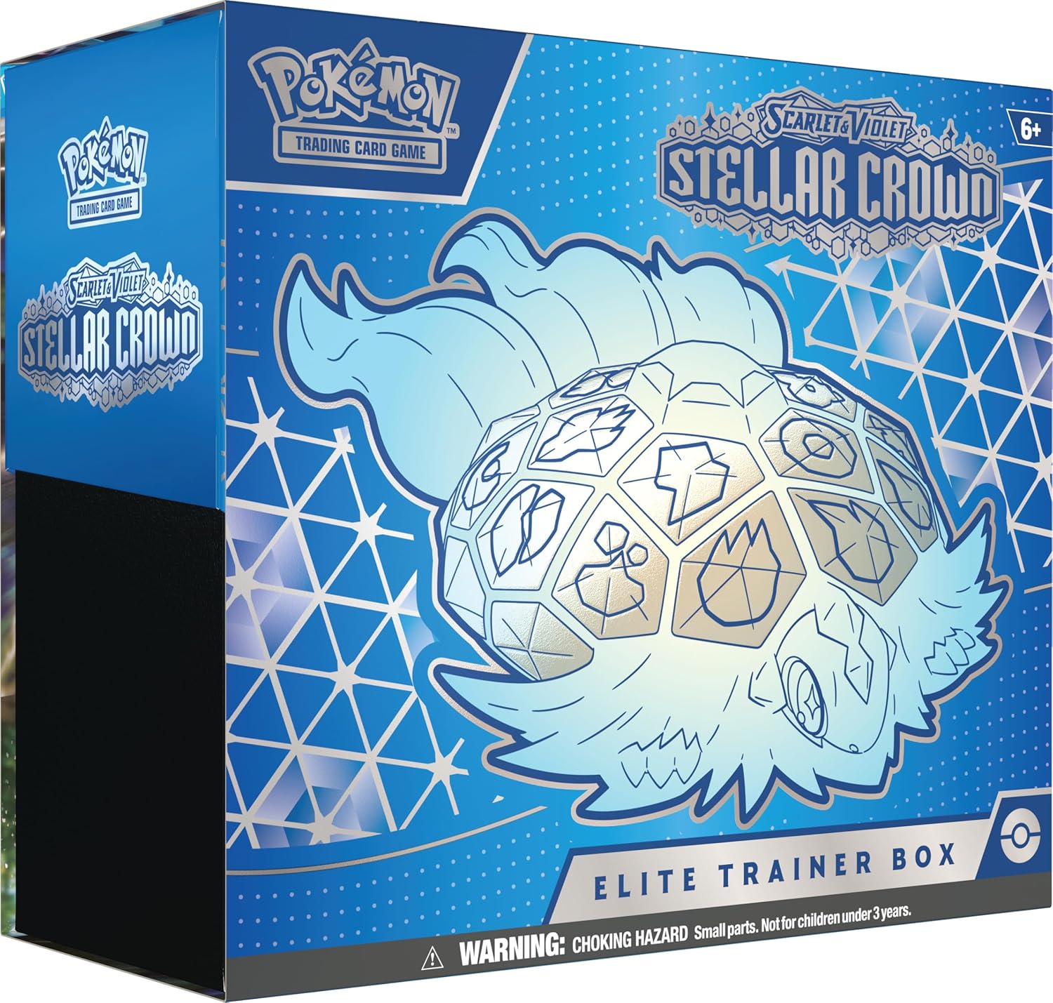 Pokemon TCG 美版 Scarlet & Violet SV7「Stellar Crown」Elite Trainer Box
