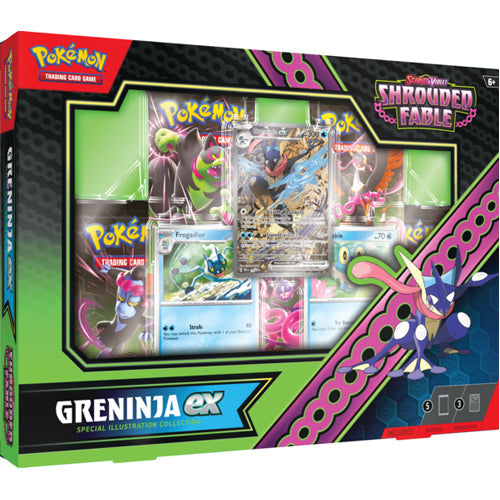 Pokemon TCG 美版 Scarlet & Violet SV6.5 「Shrouded Fable」Greninja ex Special Illustration Collection