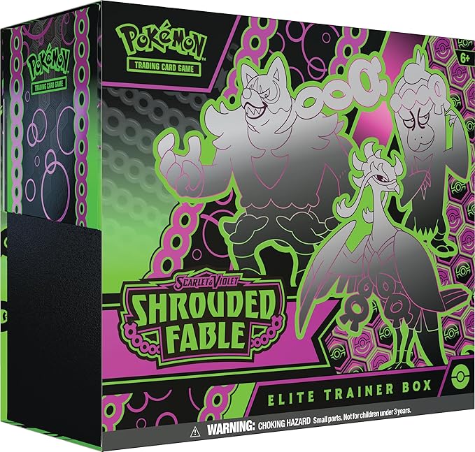 Pokemon TCG 美版 Scarlet & Violet SV6.5「Shrouded Fable」Elite Trainer Box