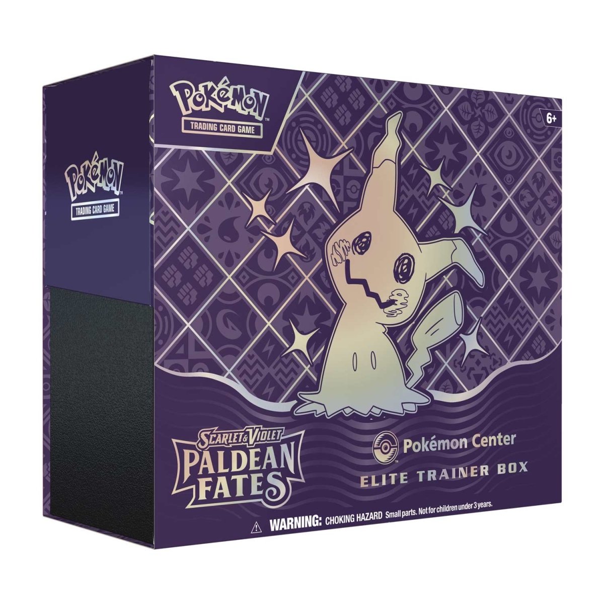 Pokemon TCG 美版 Scarlet & Violet SV4.5「Paldean Fates」Pokémon Center Elite Trainer Box